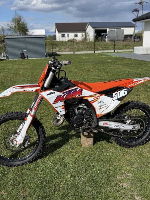 KTM SX 125 2023r. Do negocjacji