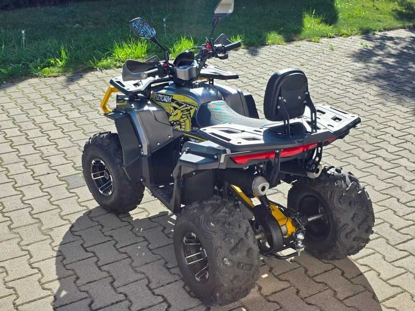 QUAD Sztorm Overland 125 cm 3 dziecięcy/ automat / gwarancja