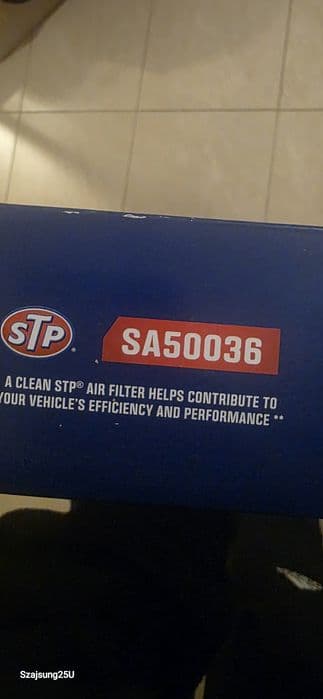 Filtr powietrza Jeep Wrangler 2018-