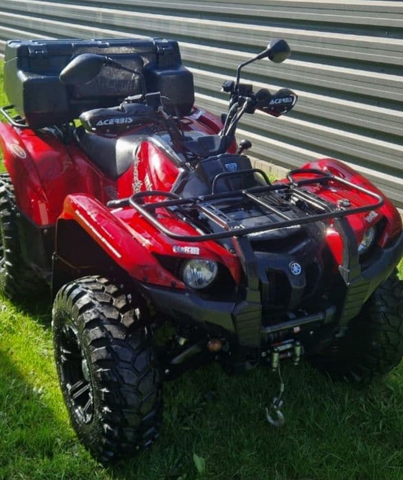 Yamaha Grizzly 550/700 4x4/Max Doposażony/Mały przebieg