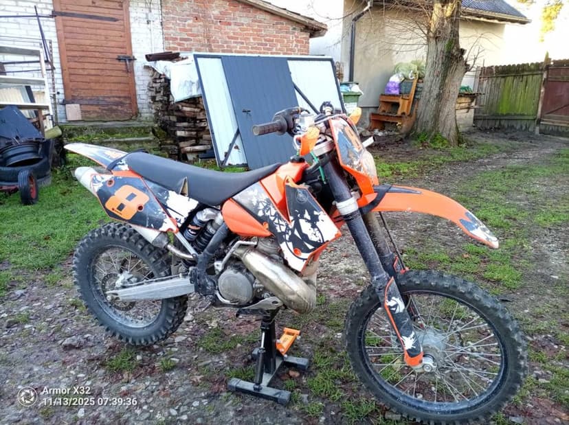 sprzedam lub zamienię ktm exc 300 2T