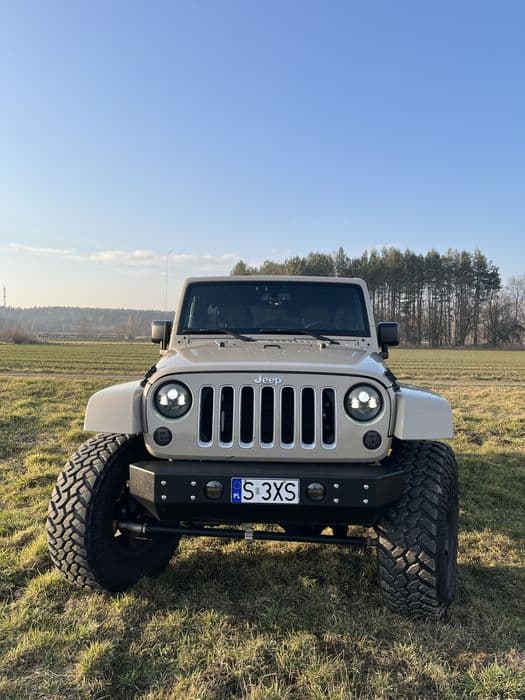 Jeep Wrangler Sahara 3.6 Pentastar