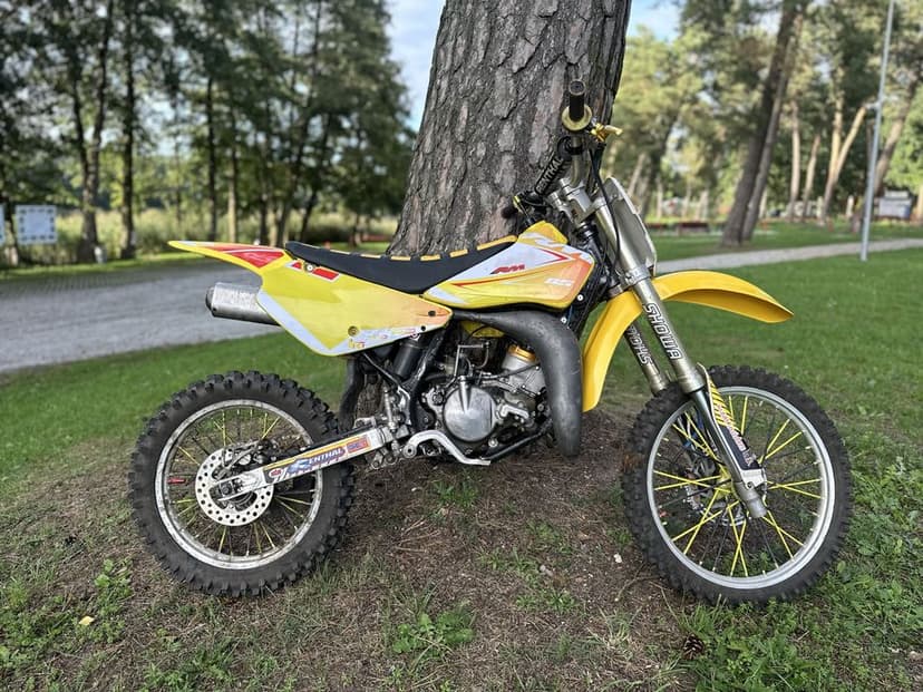 suzuki rm 85 DUŻE KOŁA