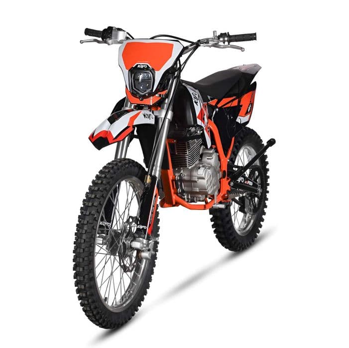 Hit Super Cross Kayo K2 Enduro 250cc PRO 21/18" Raty Dostawa