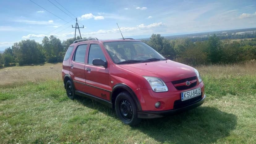 Suzuki Ignis 1.5 4x4 Offroad Special. zdrowy, niski przebieg