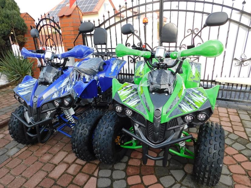 Quad 125 cc KXD Varia Bombardier Nowe 202r  PIEKOSZÓW6