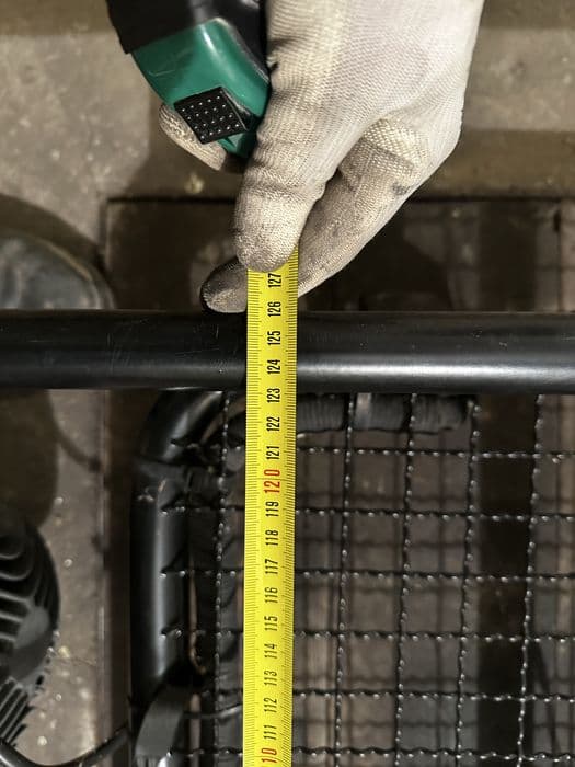 Bagażnik dachowy nissan patrol y60/y61