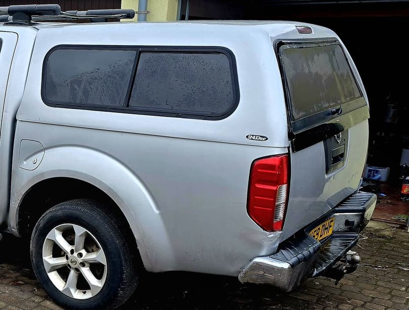Paka kompletna  nissan navara d40
