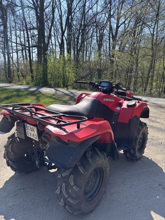 Suzuki KingQuad 500 Zarejestrowany 2016rok
