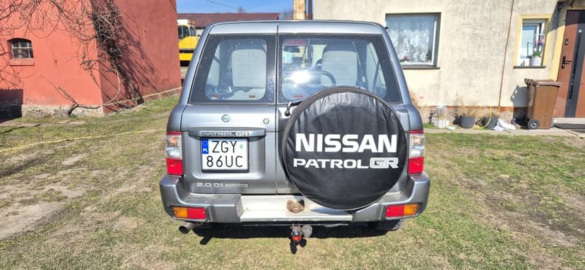 Nissan Patrol Y61 GU3 Long silnik BMW M57D30 manual świeżo zarejestrow