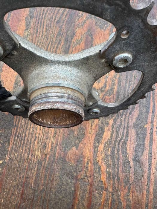 zebatka krzyzak Piasta zebatki tyl tyln naped Kawasaki kfx 450 r 08-14