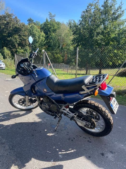 Motocykl Kawasaki kle