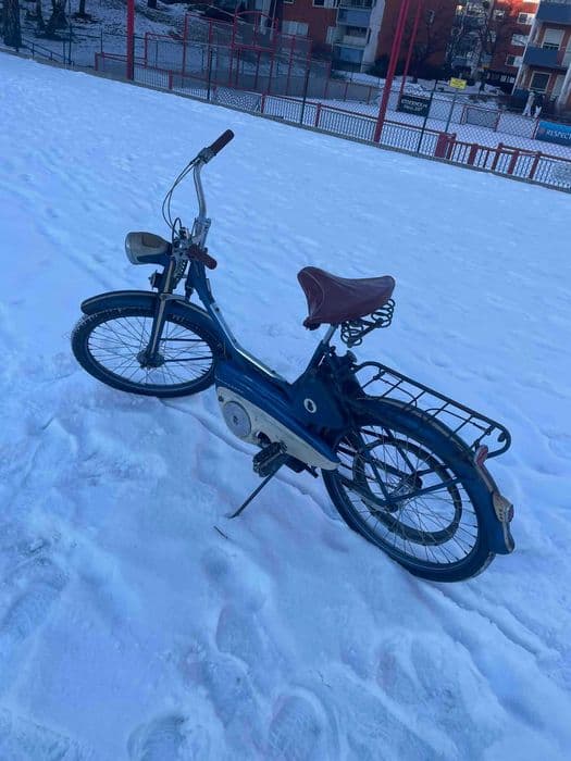 Husqvarna 1953r nie Romet, Komar, Motorynka, Simson