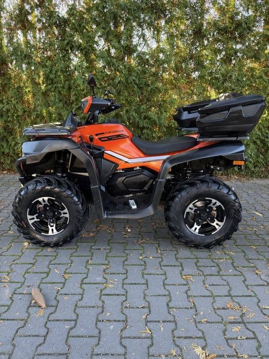 CF-Moto Cforce 625 4x4*LEDY*alufelgi*kufer Max opcja grizzly