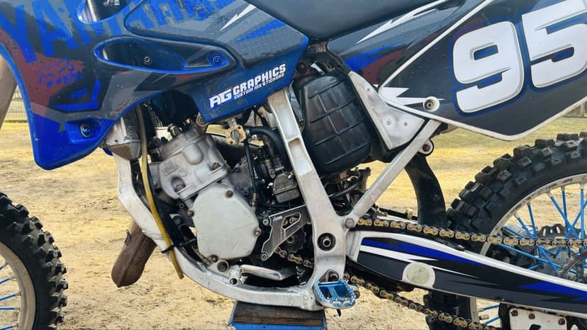 Sprzedam Yamaha YZ 125cc w 2t