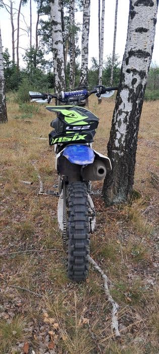 Yamaha yzf 250 16r dobry stan