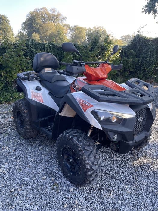 Kymco 700 4x4 eps irs homologacja