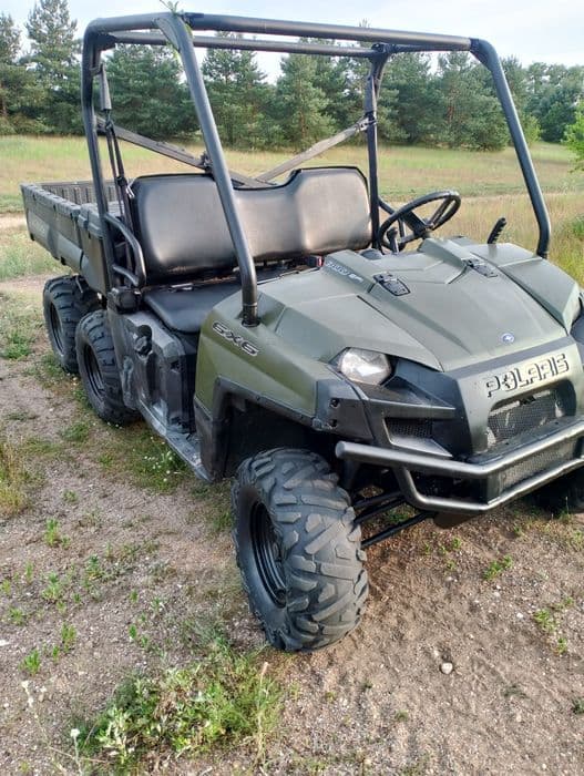 Polaris ranger 6x6 800 EFI