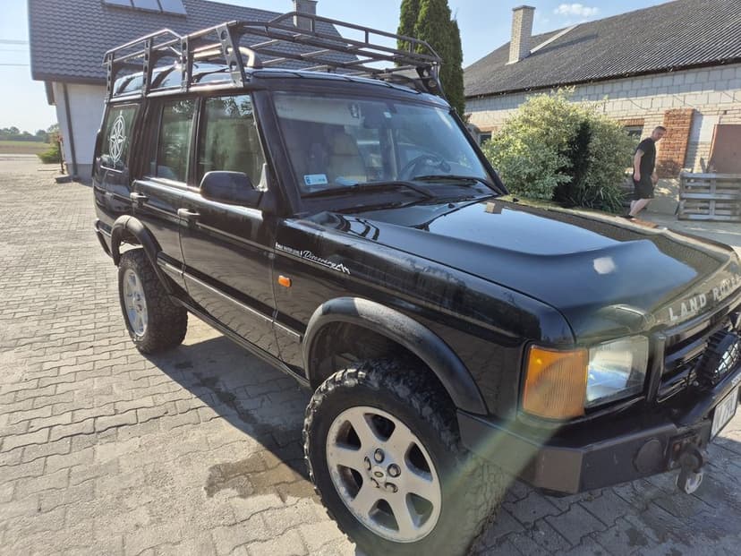 Land rover discovery 2
