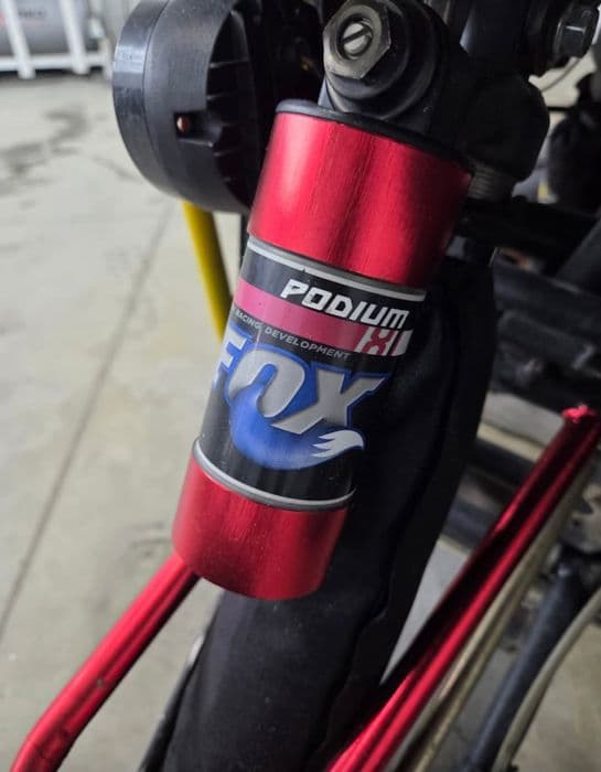 Amortyzatory FOX Podium X | 500mm | Dual Rate | Swap / Sport