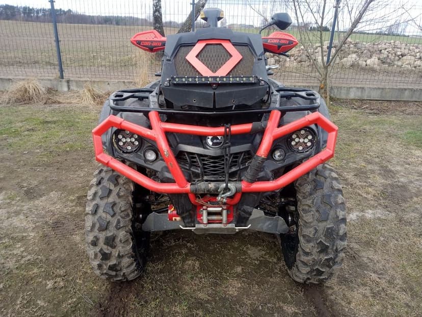 Can Am Outlander XMR 2017rok