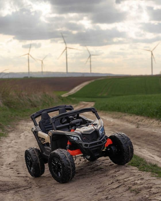 BUGGY CAN-AM MAVERICK 4x200W autko dla dzieci pojazd na akumulator