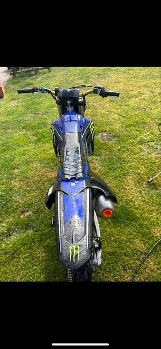 Yamaha yzf 250 yz250f 2021