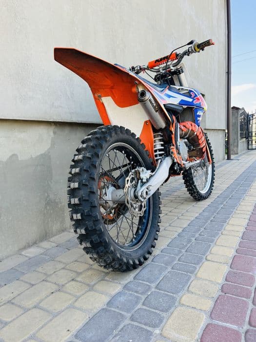 Ktm sx 125 z 2017r