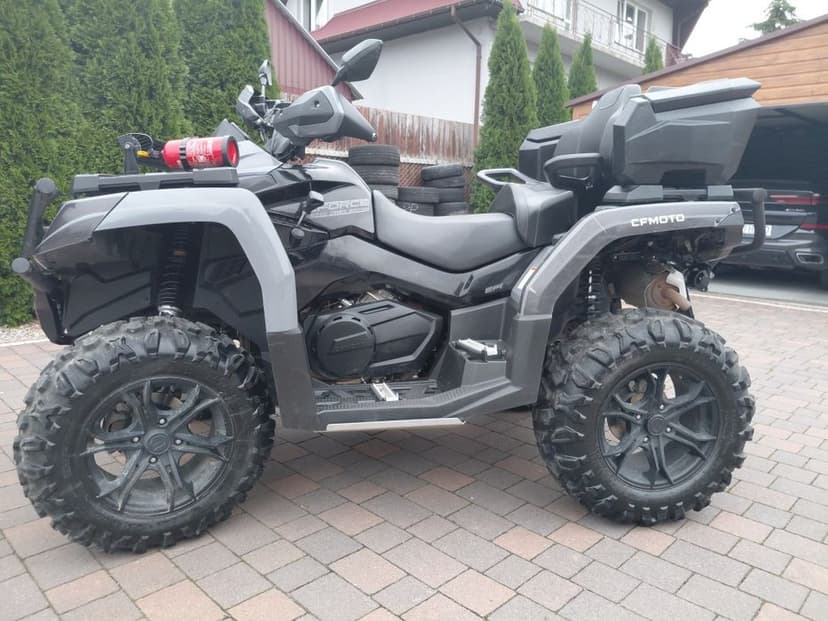 Cf Moto 850 Zarejestrowany Salon Pl 4x4 4x2