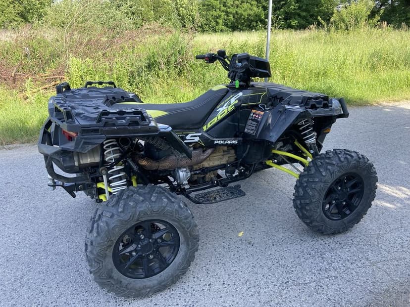 Silnik skrzynia wariator sprzęgło polaris sportsman 1000s scrambler