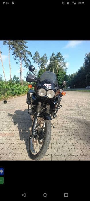 Honda xrv 750 sprzedam.