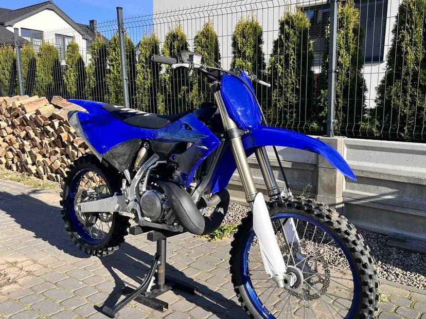 Yamaha YZ 250 cc 2t 2025 r. 25 MTH Motocykl Cross Gotowy Do Jazdy