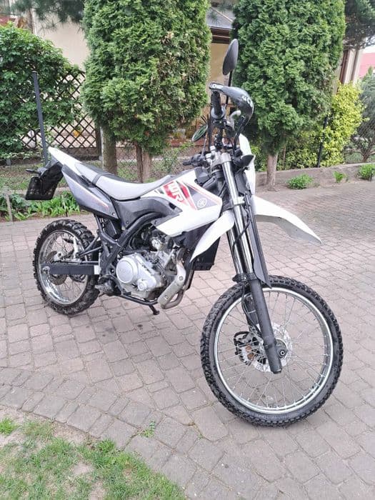 Motocykl Yamaha WR 125R