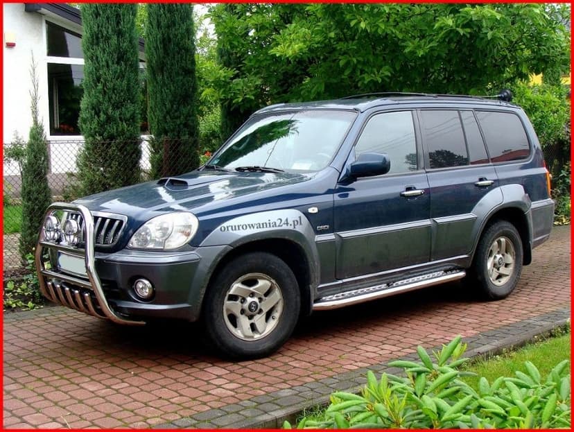 Orurowanie jeep grand cherokee