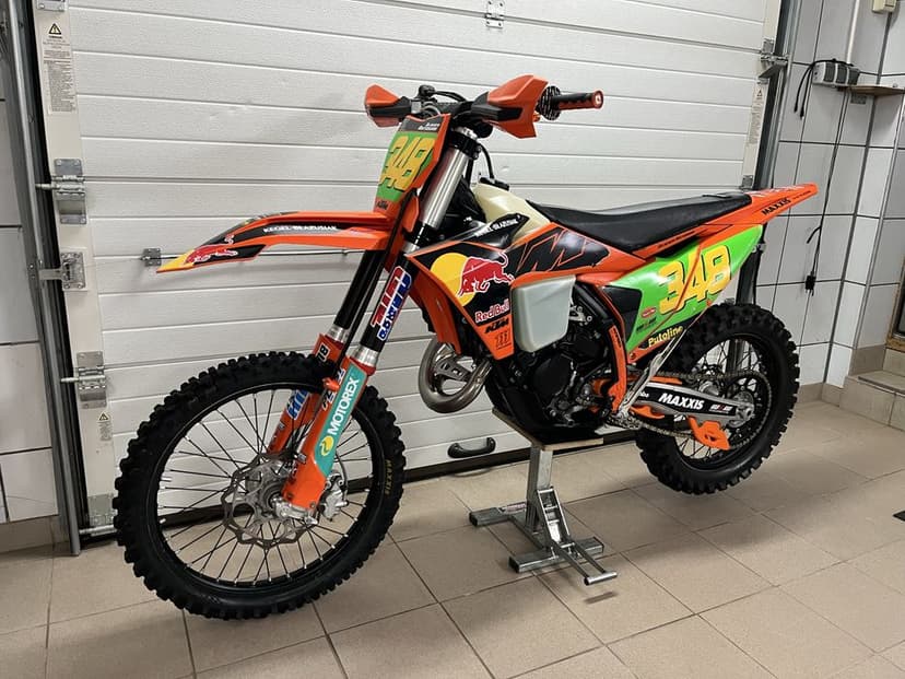 Ktm Xc 125 tbi crosscountry 24r jak exc sx