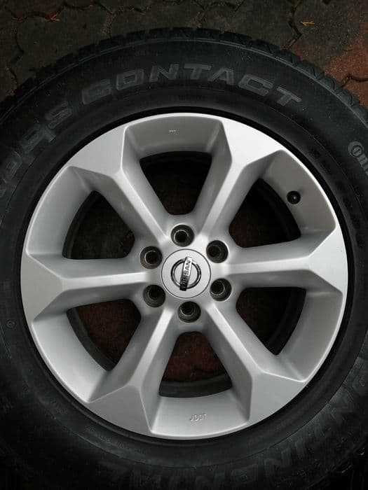 Felgi aluminiowe Nissan Navara