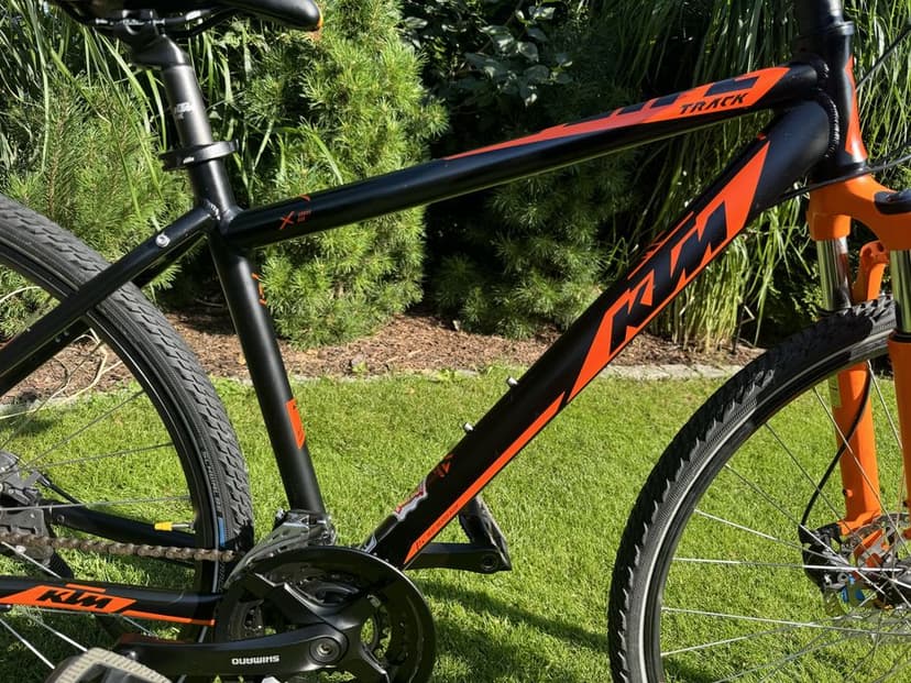 KTM Track rama alu 46cm