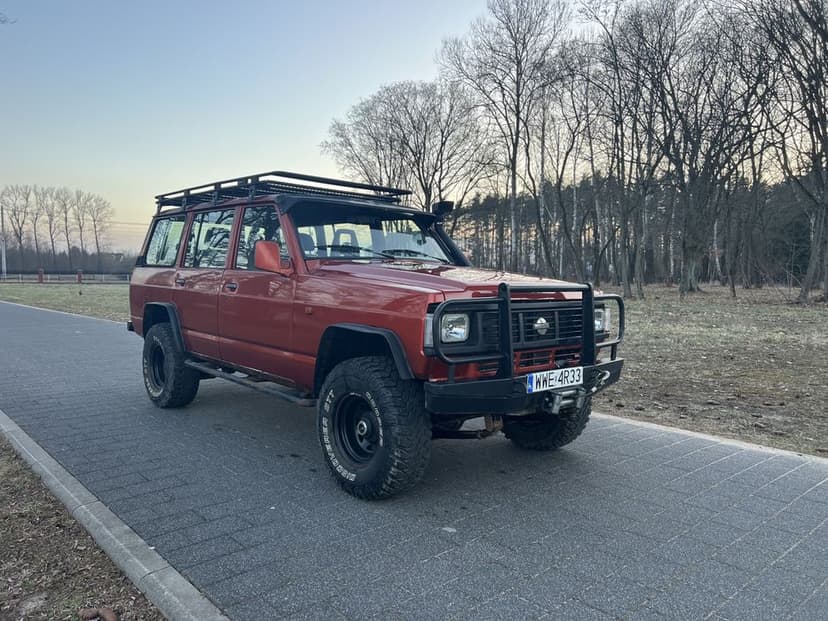 Nissan Patrol W260, 1991 r., salon polska, long hiszpan
