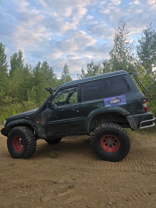 Nissan Patrol offroad lift