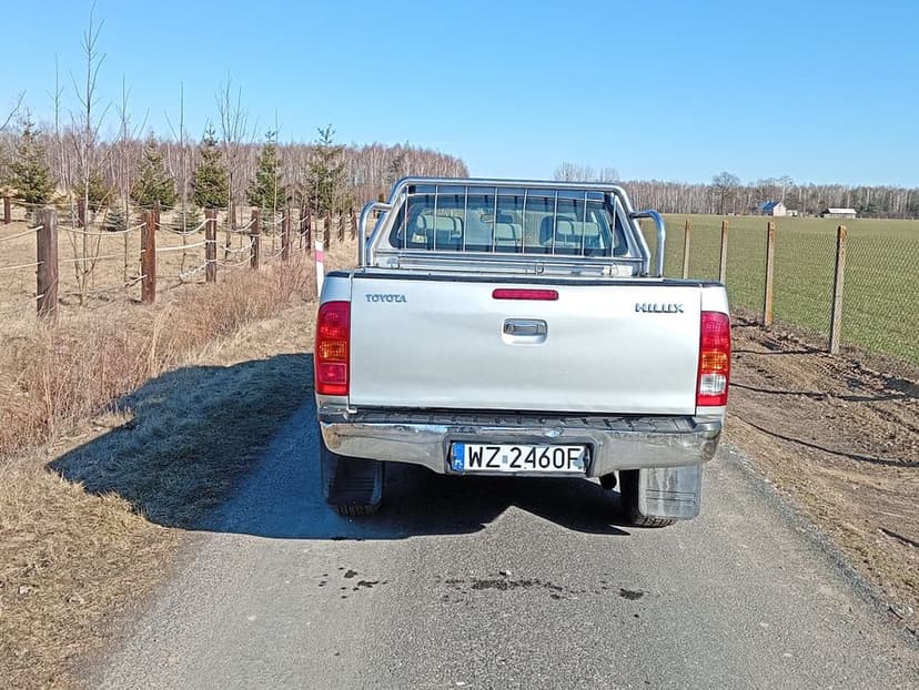 Toyota Hilux 2,5 D-4D 4x4 Pierwszy Właściciel,Salon Polska