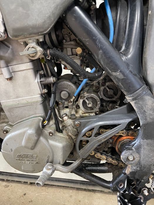 Motocykl Enduro Beta 450 RR