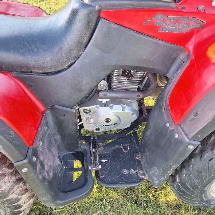 quad atv loncin  200
