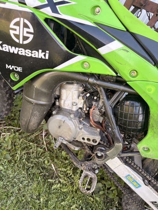 Kawasaki kx85 sx85 yz85 2023 na duzych kolach kx 125 kx