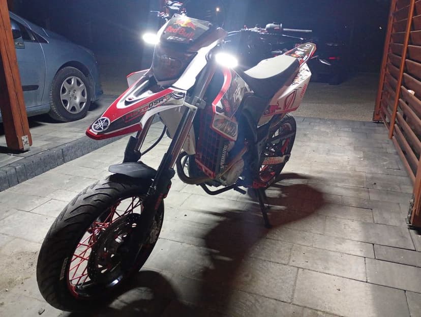 Yamaha wr X 125/180