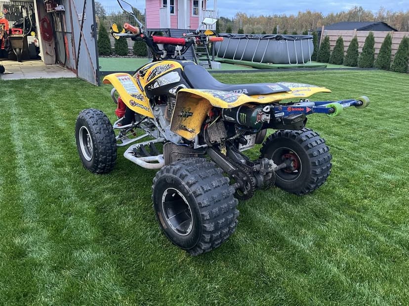 Quad honda trx 400ex zarejestrowana