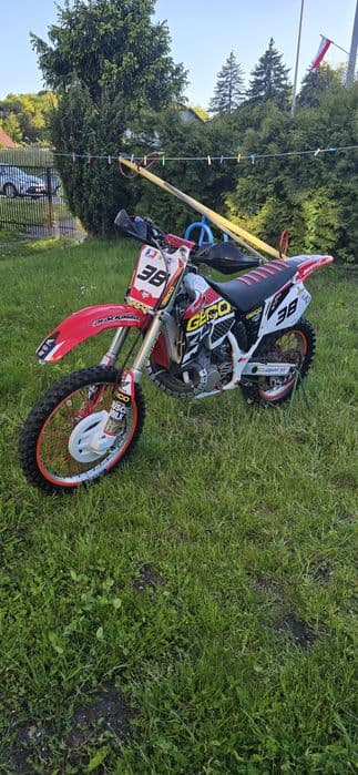 Honda CR 250 po odbudowie! 1992 rok