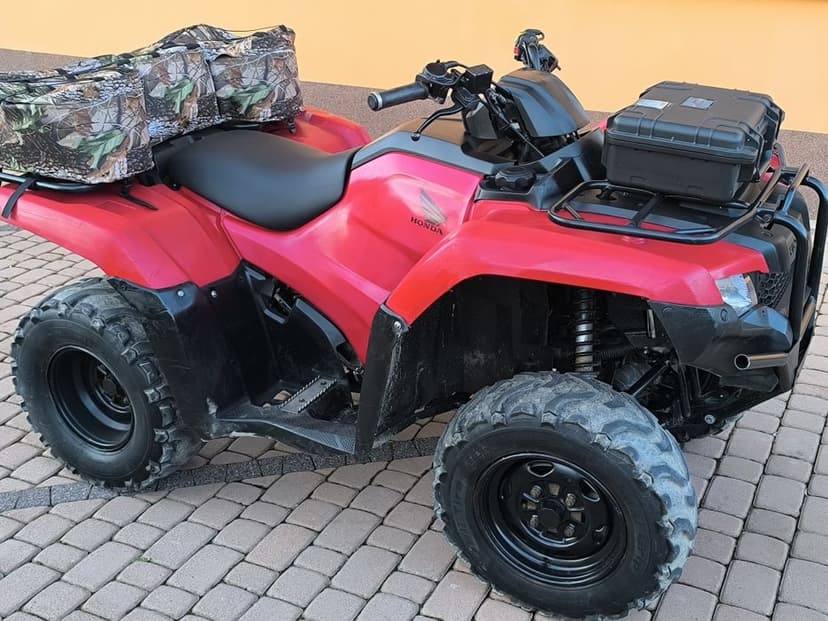 Honda TRX 420 4x4