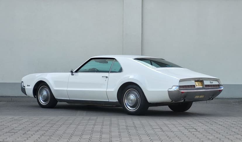 Oldsmobile Toronado 7.0 V8  ZAMIANA  1967 rok