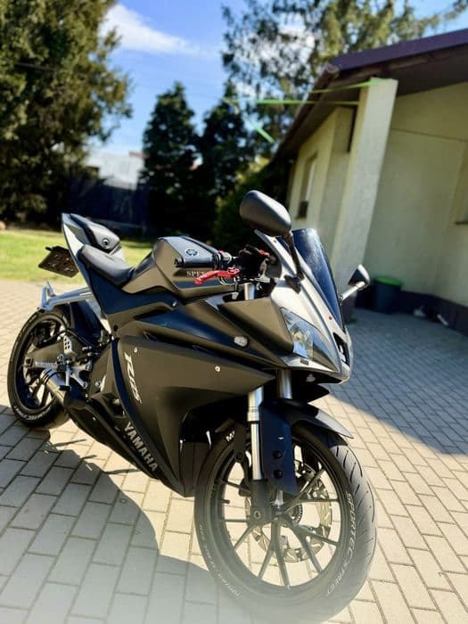 Yamaha YZF-R125 2015 • Perfekcyjny stan • Gotowa do sezonu • Jedyna taka