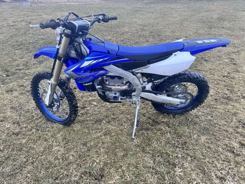 Yamaha Wr250   2020 r    2100km